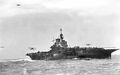 Авианосец HMS Illustrious во время оперирования с бомбардировщиками Суордфиш в 1940 году