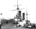 «Император Александр III» в Кронштадте 1903 г.