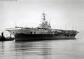 Авианосец HMS Implacable (1946 год).