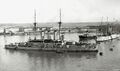 «Иоанн Златоуст» в Южной бухте Севастополя, лето 1911 года.