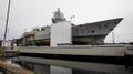 HNoMS Helge Ingstad вернулся на военно-морскую базу Хоконсверн 3 марта 2019 г.