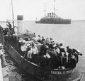 Матросы броненосца «Потёмкин» в Констанце после мятежа, 1905