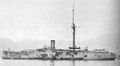 Крейсер IJN Hashidate в 1908 году в Куре