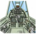 Кабина истребителя Blackburn Roc