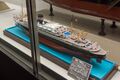 На модели Kashiwara Maru хорошо видна конструкция судна