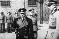 Вильгельм Канарис и подполковник Хайнц, Бранденбург. Апрель 1943 года