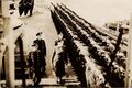 Канарис с инспекцией на линкоре