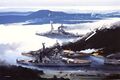 И. Берриман. "The Raid on Pearl Harbor, 7th December 1941". По мотивам катастрофы на Перл Харбор. Maryland на переднем крае.