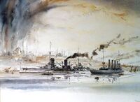 Картина IAN MARSHALL - SMS GOEBEN & BRESLAU