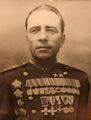 Маршал бронетанковых войск Катуков Михаил Ефимович с орденом Virtuti Militari.