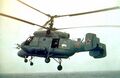 Вертолёт Ка-25Ц, способный передавать целеуказание КР «Гранит»