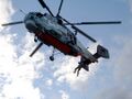 Ка-27ПС, тренировка по высадке досмотровой группы