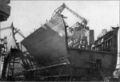 Формирование корпуса «Киева» на стапеле, лето 1971 года
