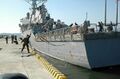 USS John S. McCain (DDG-56) в Республике Корея, 21 марта 2005 г.