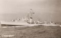 Лидер эсминцев типа А - HMS Codrington.