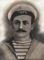 Комендор «Варяга» Иван Романов, фото 1903 года.