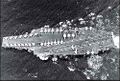 Авианосец USS Constellation (CV-64) наносит первый удар по Демократической Республике Вьетнам