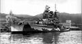Тяжелый крейсер Gorizia в Мессине, 23 марта 1942 года.