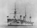 Броненосный крейсер «Рюрик», 1896 год.