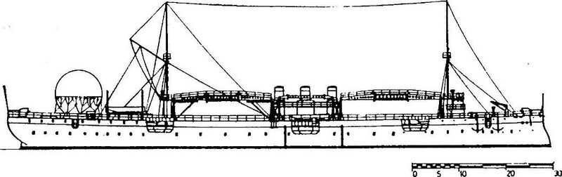 Файл:Крейсер Foudre.jpg
