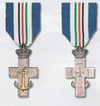 Военный крест Королевского флота. Аверс и реверс