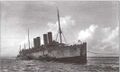 Вспомогательный крейсер «Кронпринц Вильгельм», 1916 г.