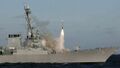 Запуск крылатой ракеты Tomahawk