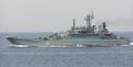 БДК-64 «Цезарь Куников» в Красном море, 2003 год