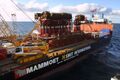 Баржа Мамут для подъема АПЛ «Курск»