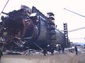 Вид разрушений снаружи