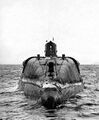 АПЛ К-175 проекта 675МК, вид с кормы