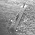 К-222 в море.