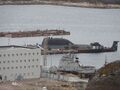 АПЛ К-335 «Гепард» у причала в Сайда-губе