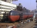 К-433 на ремонте в городе "Большой камень" на Дальневосточном заводе «Звезда».