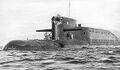 К-433 после удара при форсировании Чукотского моря.