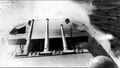 Легкий крейсер «Фрунзе» на государственных испытаниях. 8 ноября 1950 года.