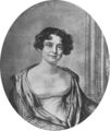 Портрет Джейн Гриффин (позже леди Франклин) в возрасте 24-х лет, 1815. Она вышла замуж за Джона Франклина в 1828 году, за год до того, как он был посвящен в рыцари.