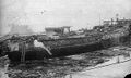 Линейный корабль «Гражданин» во время разборки. Середина 1920-х г.
