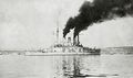 Линкор «Пантелеймон» в Северной бухте Севастополя, 1911 год