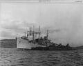 Euryale (AS-22), а также ПЛ I-401 и I-400, 16 ноября 1945 года.