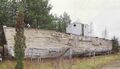 В таком ужасном состоянии находится последний уцелевший малый охотник МО-215 типа МО-4 в музее «Дорога жизни».