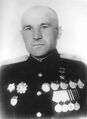 Кавалер ордена Нахимова 1 степени Герой Советского Союза майор И.С. Кравцов.