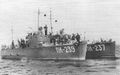Сторожевые катера ПК-239 (типа МО-4) и ПК-237 (типа МО-2).