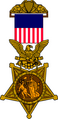 Медаль Почёта армии США. Рисунок. I тип. Аверс. (1862-1895)