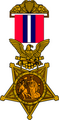 Медаль Почёта армии США. Рисунок. I тип. Аверс. (1896-1903)