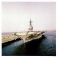 USS Intrepid (CV-11), Мейпорт, штат Флорида, сентябрь 1958 г.