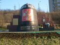 Рубка АПЛ «Курск» в Мурманске
