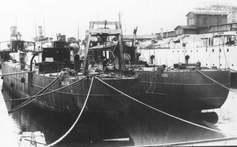 Файл:Миноносцы SMS Tátra и SMS Balaton.JPG