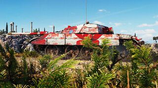 Многотонный подарочек T-54D