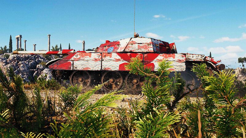 Файл:Многотонный подарочек T-54D 1.jpg